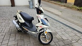 KENTOYA FMC SPEED 125 4T 2008 ČR STK 5/29