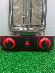 Nový Plynový gril na kebab 3000W