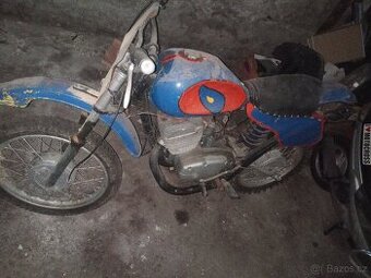 Čz 487/1985 hobbymotosross vlastní výroba