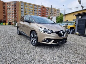 Renault Grand Scénic IV,1.5dCi,81KW,7MÍST,PLNÝ SERVIS,2018