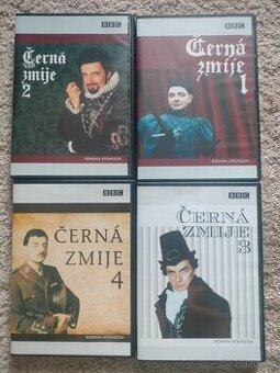 Černá zmije , black adder , Rowan Atkinson , (mr. Bean) orig