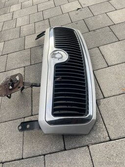 Predám originál prednú masku Škoda Fabia 1 + zámok, úchyty