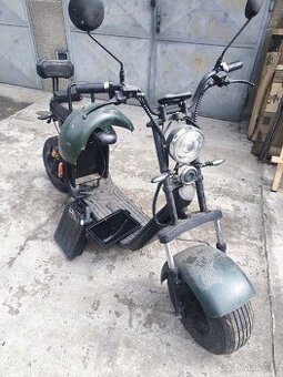 Elektrokoloběžka chopper