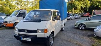 VW T4 doka 2.4D najeto 167000km