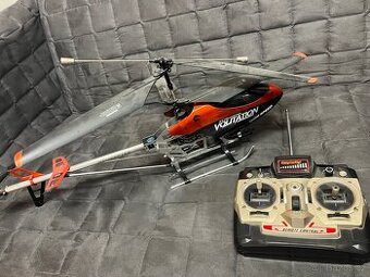 RC helikoptéra