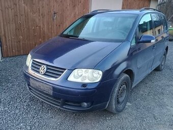 VW Touran 1.9 TDI 77kw BKC automat