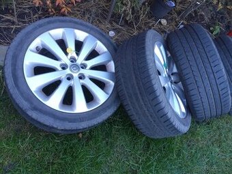 Sada letních Alu kol Astra P - J 74 kW