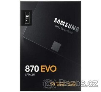 SSD 2,5" Samsung 870 EVO SATA III- 1TB - 1