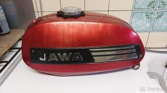 Jawa 634 konopnice nádrž