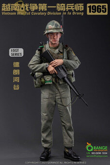 1/6 figurka Forrest Gump (Vietnam War)