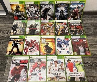 XBOX 360 HRY