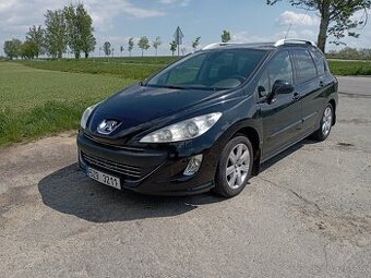 Peugeot 308, 1,6HDi, 80kW, tažné