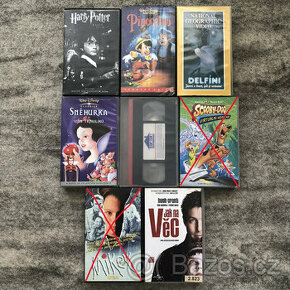 Videokazety VHS Originál