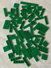 Lego kosticky spousta druhu 1 - 2 kč/ ks - 1