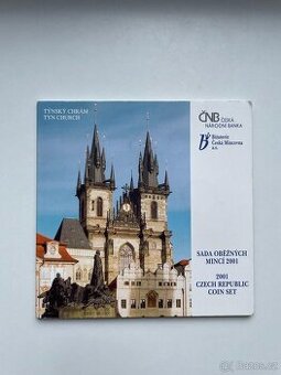 Sada oběžných mincí 2001