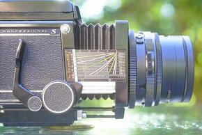 Středoformát Mamiya RB67 Professional S + Sekor C 127mm + Př - 1