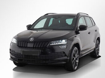 Škoda Karoq Sportline 2.0 TDi 4x2- navi,LED,temp,vyh.s,150PS