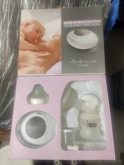 Odsávačka mléka - tommee tippee elektricka