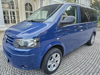 VW T5 2.0 TDI 132 kW DSG r.v. 2010, 7 míst, NOVÝ MOTOR