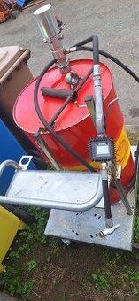 Vozík na 200l sud - 1