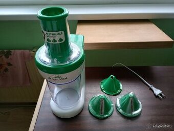 Elektrický spiralizér (CENA VČETNĚ DOPRAVY)