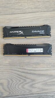 HyperX Savage ddr4 2x8gb