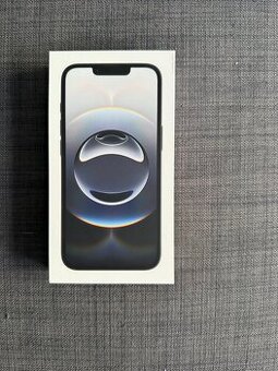 iPhone 16e 128GB - Černý