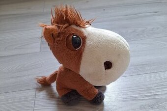Plyšový koník
