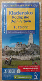 Cyklomapa č. 113 - Kladensko, Podřipsko, Dolní Vltava