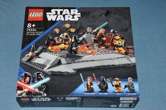 Lego 75334 - Obi-Wan Kenobi vs. Darth Vader - 1