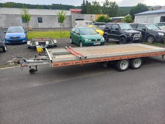 Autopřepravnik Fitzel Algema s plachtou
