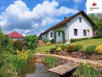 Prodej chalupy 60 m2, Dlouhá Ves - 1