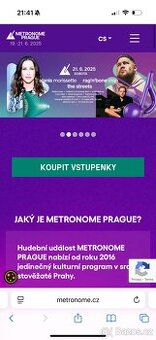 Metronome Prague