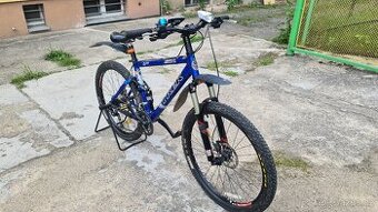 Celoodpružené horské kolo TREK FUEL 70