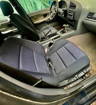 Sedačky BMW e36