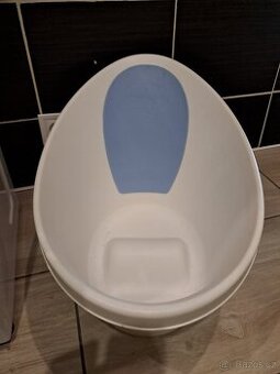 Vanička Shnuggle 0-12m, koupaci kyblík