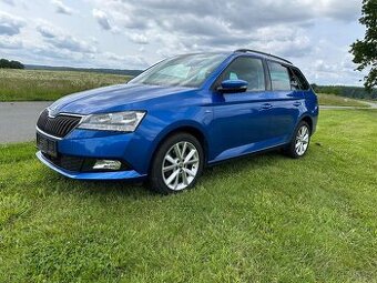 Fabia 1.0 tsi 81kw 6 kvalt edice clever