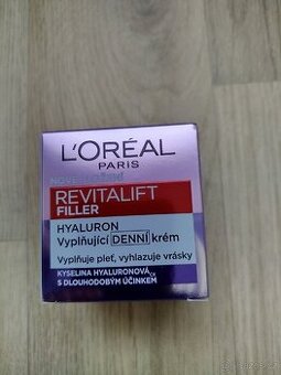 L'Oréal revitalift Filler, denní krém, 40 +