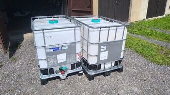 IBC kontejner 600l, nádrž na vodu