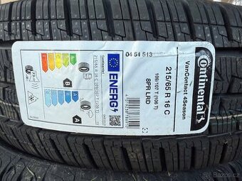 Nové pneu 215/65 R16 C - 1