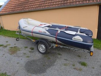 nafukovací člun s motorem Honda