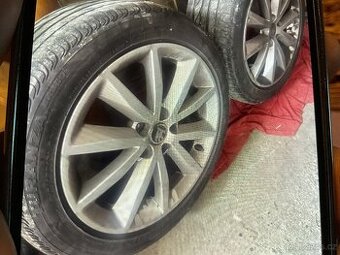 Alu kola Škoda Rapid ,fabia