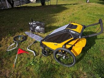 Thule Chariot Sport 1 Spectra Yellow - top stav