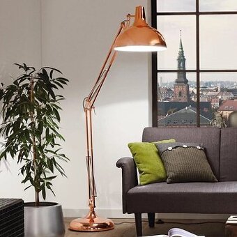 Stojací veliká lampa EGLO Borgillio -nová