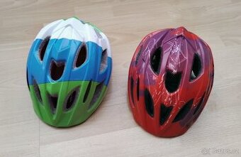 Dětské cyklistické přilby