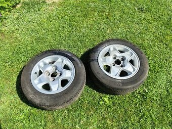 2kusy disků Peugeot MI16 - 1