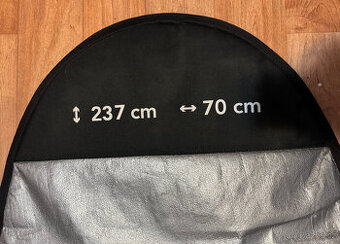 obal na surfové prkno 237 cm x 70 cm