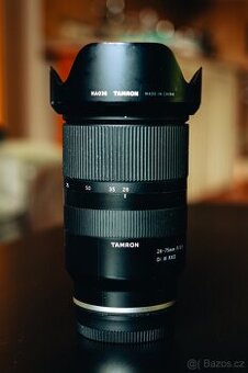 Tamron 28-75 mm f/2,8 Di III VXD pro Sony FE