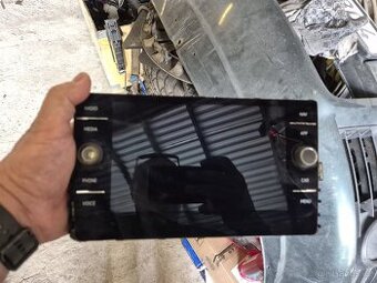 Autorádio LCD display Passat b8 - 1