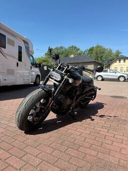 Harley-Davidson Sportster S 1250, ČR, DPH, Laděny výfuk